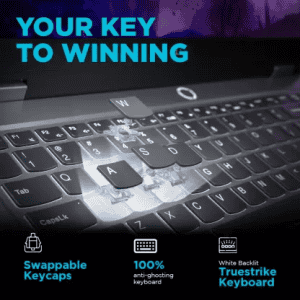 Lenovo LOQ | 2024 | AMD Ryzen 7 Octa Core 7435HS | 24 GB | 512 GB SSD | 15.6 Inch | Luna Grey | 83JC0045IN