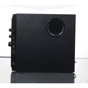 Impex Musik R Speaker System | 40 Watts | 2.1 Channel |  Bluetooth Remote Function | Black
