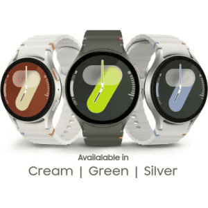 Samsung  Galaxy Watch 7 | 40mm | LTE | Green Strap | SM-L305FZGAINS