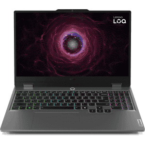 Lenovo LOQ | 2024 | AMD Ryzen 7 Octa Core 7435HS | 24 GB | 512 GB SSD | 15.6 Inch | Luna Grey | 83JC0045IN