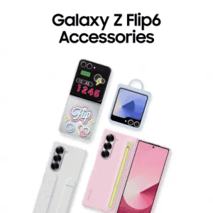 Samsung Galaxy Z Flip6 5G AI | 12GB RAM | 512GB | blue