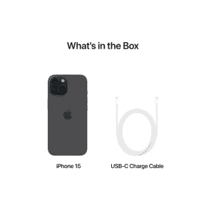 Apple iPhone 15 | 512 GB | Black