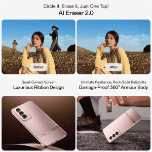 OPPO Reno 12 Pro 5G | 12 GB RAM | 256 GB | Sunset Gold