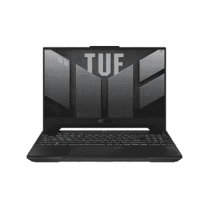 ASUS | TUF Gaming F15 | Core i7 13th Gen 13620H | 16 GB | 512 GB SSD | 6 GB Graphics NVIDIA GeForce RTX 4050 140 W  | 15.6 Inch |  Mecha Gray | FX507VU-LP210W