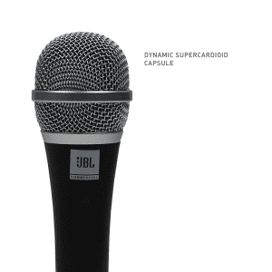 JBL | Commercial  Handheld dynamic Microphone | CSHM10