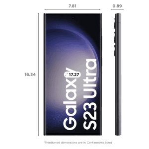 Samsung Galaxy S23 Ultra 5G | 12 GB | 256 GB | Phantom Black