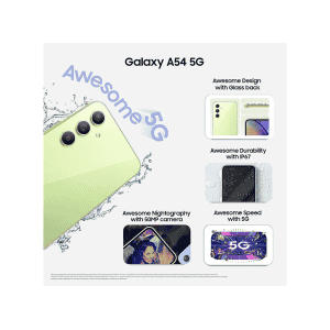 Samsung  Galaxy A54 5G | 8 GB Ram |128 GB | Awesome Graphite