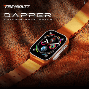 Fire Boltt Dapper | 2.15 inch | Bluetooth | Orange | BSW189
