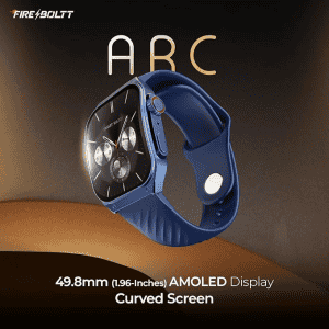 Fire Boltt ARC | 1.96 inch | AMOLED | Bluetooth | Midnight Blue