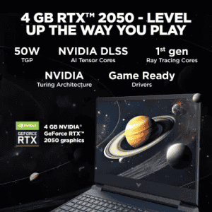 HP Victus | Intel Core i5 | 12th Gen 12450H - 8 GB |512 GB SSD | 4 GB Graphics | NVIDIA GeForce RTX 2050 15fa1226TX | 15.6 inch | Performance Blue | 15-fa1226TX