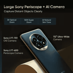 realme 13 Pro+ 5G | 12 GB RAM | 512 GB | Emerald Green