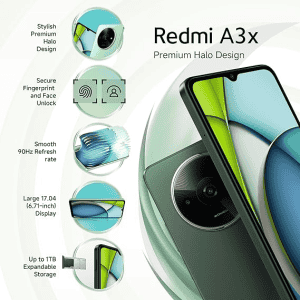 REDMI A3X | 4 GB | 128 GB | Olive Green	