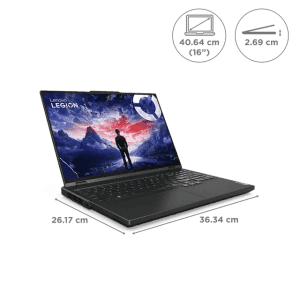 Lenovo Legion Pro 5i | Intel Core i9 14th Gen | 32GB | 1TB SSD | NVIDIA GeForce RTX 4070 | Onyx Grey | 83DF003PIN