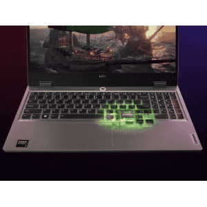 Lenovo LOQ | AMD Ryzen 5 Quad Core 7235HS  | 24 GB | 512 GB SSD | 6 GB Graphics NVIDIA GeForce RTX 3050 | 15.6 Inch| Luna Grey | 83JC0078IN