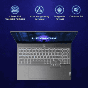Lenovo Legion Slim 7 | Intel Core i9 | 13th Gen 13900H | 32 GB| 1 TB | NVIDIA GeForce RTX 4070 | Storm Grey |  82Y3003WIN