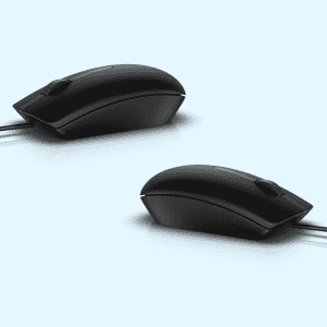 Dell  | Wired Optical Mouse | 1000 DPI |  LED | MS116