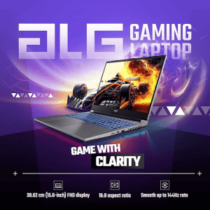 Acer ALG Gaming Laptop | Intel Core i5 | 12th Gen | 12450H | 16 GB | 512 GB | NVIDIA GeForce RTX 3050 | Steel Grey | UN.34CSI.004