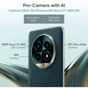 realme 13 Pro 5G | 12 GB RAM | 512 GB | Emerald Green