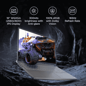 Lenovo | Legion Slim 5 |   Gaming Laptop | AMD Ryzen 7 7840HS | 16GB | 1TB SSD | 8GB Graph | 82Y9009JIN