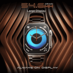Fire Boltt Dapper | 2.15 inch | Bluetooth | Titanium Chain | BSW189
