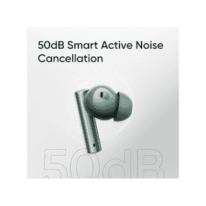 realme Buds Air 6 |  50dB | True Wireless | Forest Green