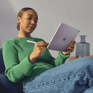 Apple iPad Air M2 | 128 GB ROM | Wi Fi Only | Starlight | MUWE3HN/A
