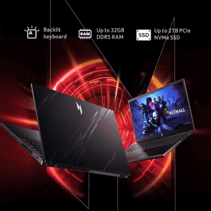 Acer Nitro | V Intel Core i7 | 16 GB |1 TB SSD | NVIDIA GeForce RTX 4050 | 15.6 inch | Black |  NH.QN8SI.006