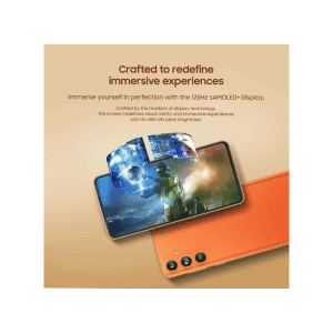 Samsung  Galaxy  F55 5G  | 8 GB | 256GB | Apricot Crush | SM-E556BZOCINS