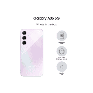 Samsung  Galaxy A35 5G | 8 GB | 256 GB | Awesome Lilac