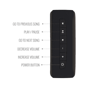 Saregama Carvaan Mini | Hindi | 2.0 Music Player Bluetooth | FM | AM | AUX | Moonlight Black