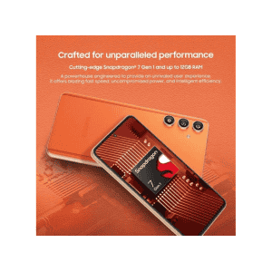 Samsung  Galaxy  F55 5G  | 8 GB | 256GB | Apricot Crush | SM-E556BZOCINS