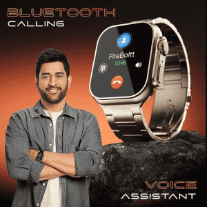Fire Boltt Dapper | 2.15 inch | Bluetooth | Titanium Chain | BSW189