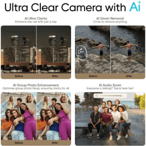 realme 13 Pro 5G | 8 GB RAM | 128 GB | Monet Purple