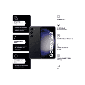 Samsung Galaxy S23 | 8 GB | 256 GB | Phantom Black
