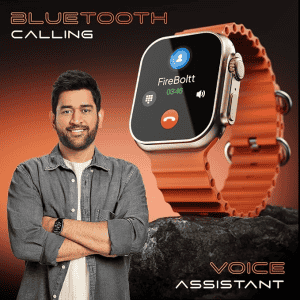 Fire Boltt Dapper | 2.15 inch | Bluetooth | Orange | BSW189