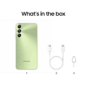 Samsung Galaxy A05s | 6 GB | 128 GB  | Light green