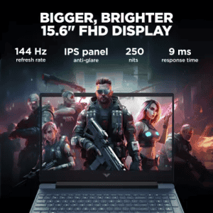 HP Victus | Intel Core i5 | 12th Gen 12450H - 8 GB |512 GB SSD | 4 GB Graphics | NVIDIA GeForce RTX 2050 15fa1226TX | 15.6 inch | Performance Blue | 15-fa1226TX