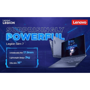 Lenovo Legion Slim 7 | Intel Core i9 | 13th Gen 13900H | 32 GB| 1 TB | NVIDIA GeForce RTX 4070 | Storm Grey |  82Y3003WIN