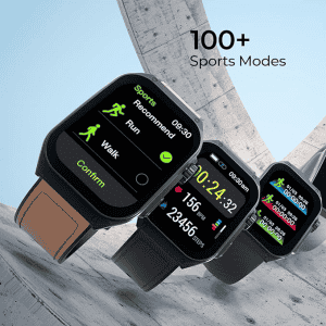 Fire Boltt ARC | 1.96 inch | AMOLED Bluetooth | Black
