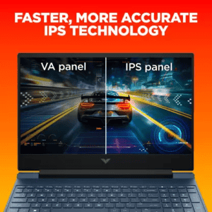 HP Victus | Intel Core i5 | 12th Gen 12450H - 8 GB |512 GB SSD | 4 GB Graphics | NVIDIA GeForce RTX 2050 15fa1226TX | 15.6 inch | Performance Blue | 15-fa1226TX