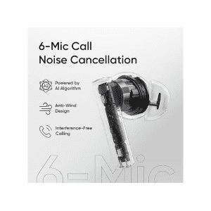 realme Buds Air 6 |  50dB | True Wireless | Forest Green