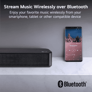 LG SNC4R Bluetooth Soundbar | Dolby Digital | 420 W | 4.1 Channel | Black | SNC4R DINDLLK