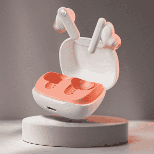 Skullcandy Smokin True Wireless Earbuds | Bone Orange | S2TAW R740