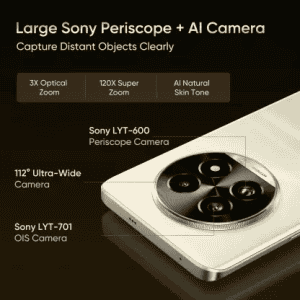 realme 13 Pro+ 5G | 12 GB | 512 GB | Monet gold	| RMX3921