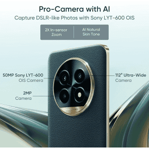 realme 13 Pro 5G | 8 GB | 256 GB | Emerald Green