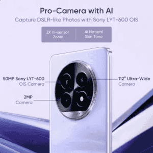 realme 13 Pro 5G | 8 GB RAM | 128 GB | Monet Purple