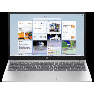 HP Laptop 15  | Intel Core i5 13th Gen 1334U | 16 GB |512 GB | Silver | 15-FD0221TU