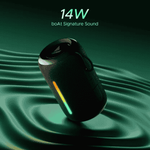 boAt Stone 358 Pro Bluetooth Speaker | 14 W | 12 HRS Playback | Raging Black
