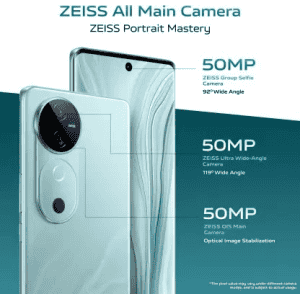 vivo V40 5G | 8 GB RAM | 256 GB | Ganges Blue