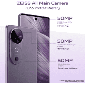 vivo V40 5G | 8 GB RAM | 256 GB | Lotus Purple